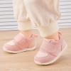 imageBMCiTYBM Baby Shoes Infant Boy Girl First Walking Shoes Toddler Lightweight NonSlip Tennis Sneakers for 6 9 12 18 24 MonthsDenim Pink