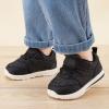 imageBMCiTYBM Baby Shoes Infant Boy Girl First Walking Shoes Toddler Lightweight NonSlip Tennis Sneakers for 6 9 12 18 24 MonthsMuti Black