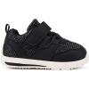 imageBMCiTYBM Baby Shoes Infant Boy Girl First Walking Shoes Toddler Lightweight NonSlip Tennis Sneakers for 6 9 12 18 24 MonthsMuti Black
