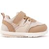 imageBMCiTYBM Baby Shoes Infant Boy Girl First Walking Shoes Toddler Lightweight NonSlip Tennis Sneakers for 6 9 12 18 24 MonthsMuti Camel