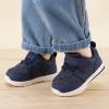 imageBMCiTYBM Baby Shoes Infant Boy Girl First Walking Shoes Toddler Lightweight NonSlip Tennis Sneakers for 6 9 12 18 24 MonthsMuti Navy