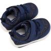 imageBMCiTYBM Baby Shoes Infant Boy Girl First Walking Shoes Toddler Lightweight NonSlip Tennis Sneakers for 6 9 12 18 24 MonthsMuti Navy
