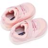 imageBMCiTYBM Baby Shoes Infant Boy Girl First Walking Shoes Toddler Lightweight NonSlip Tennis Sneakers for 6 9 12 18 24 MonthsMuti Pink