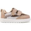 imageBMCiTYBM Baby Shoes Infant Boy Girl First Walking Shoes Toddler Lightweight NonSlip Tennis Sneakers for 6 9 12 18 24 MonthsTwotone Camel