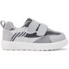 imageBMCiTYBM Baby Shoes Infant Boy Girl First Walking Shoes Toddler Lightweight NonSlip Tennis Sneakers for 6 9 12 18 24 MonthsTwotone Grey