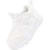 imageBMCiTYBM Baby Snow Boots Winter Boys Girls Booties Lightweight Outdoor First Walker ShoesWhite