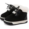imageBMCiTYBM Toddler Baby Snow Boots Girls Boys Warm WinterBlack