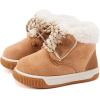 imageBMCiTYBM Toddler Baby Snow Boots Girls Boys Warm WinterBrown