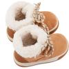 imageBMCiTYBM Toddler Baby Snow Boots Girls Boys Warm WinterBrown