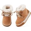 imageBMCiTYBM Toddler Baby Snow Boots Girls Boys Warm WinterBrown