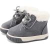 imageBMCiTYBM Toddler Baby Snow Boots Girls Boys Warm WinterGrey