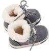 imageBMCiTYBM Toddler Baby Snow Boots Girls Boys Warm WinterGrey
