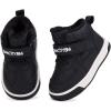 imageBMCiTYBM Toddler Baby Snow Boots Girls Boys Warm WinterLight Black