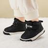 imageBMCiTYBM Toddler Baby Snow Boots Girls Boys Warm WinterLight Black