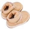 imageBMCiTYBM Toddler Baby Snow Boots Girls Boys Warm WinterLight Camel