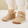 imageBMCiTYBM Toddler Baby Snow Boots Girls Boys Warm WinterLight Camel