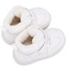 imageBMCiTYBM Toddler Baby Snow Boots Girls Boys Warm WinterLight White