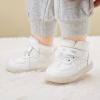 imageBMCiTYBM Toddler Baby Snow Boots Girls Boys Warm WinterLight White