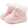 imageBMCiTYBM Toddler Baby Snow Boots Girls Boys Warm WinterPink