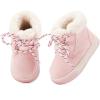 imageBMCiTYBM Toddler Baby Snow Boots Girls Boys Warm WinterPink