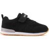 imageBMCiTYBM Toddler Shoes Boys Girls Barefoot Shoes Kids Breathable Sneakers Tennis Shoes for Running Walking Athletic SportsAblack