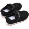 imageBMCiTYBM Toddler Shoes Boys Girls Barefoot Shoes Kids Breathable Sneakers Tennis Shoes for Running Walking Athletic SportsAblack