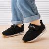 imageBMCiTYBM Toddler Shoes Boys Girls Barefoot Shoes Kids Breathable Sneakers Tennis Shoes for Running Walking Athletic SportsAblack