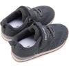 imageBMCiTYBM Toddler Shoes Boys Girls Barefoot Shoes Kids Breathable Sneakers Tennis Shoes for Running Walking Athletic SportsAgrey