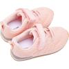imageBMCiTYBM Toddler Shoes Boys Girls Barefoot Shoes Kids Breathable Sneakers Tennis Shoes for Running Walking Athletic SportsApink