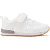 imageBMCiTYBM Toddler Shoes Boys Girls Barefoot Shoes Kids Breathable Sneakers Tennis Shoes for Running Walking Athletic SportsAwhite