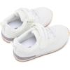 imageBMCiTYBM Toddler Shoes Boys Girls Barefoot Shoes Kids Breathable Sneakers Tennis Shoes for Running Walking Athletic SportsAwhite