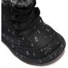 imageBMCiTYBM Toddler Snow Boots Baby Boys Girls Winter Warm Boots Infant High Top Shoes Faux Fur Bootie for Cold Weather OutdoorPure Black