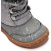 imageBMCiTYBM Toddler Snow Boots Baby Boys Girls Winter Warm Boots Infant High Top Shoes Faux Fur Bootie for Cold Weather OutdoorPure Grey