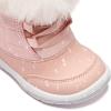 imageBMCiTYBM Toddler Snow Boots Baby Boys Girls Winter Warm Boots Infant High Top Shoes Faux Fur Bootie for Cold Weather OutdoorPure Pink
