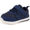 imageBMCiTYBM Baby Shoes Infant Boy Girl First Walking Shoes Toddler Lightweight NonSlip Tennis Sneakers for 6 9 12 18 24 MonthsMuti Navy