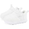 imageBMCiTYBM Baby Snow Boots Winter Boys Girls Booties Lightweight Outdoor First Walker ShoesWhite