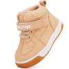 imageBMCiTYBM Toddler Baby Snow Boots Girls Boys Warm WinterLight Camel