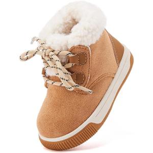 imageBMCiTYBM Toddler Baby Snow Boots Girls Boys Warm WinterBrown