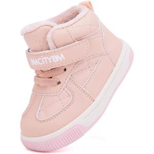 imageBMCiTYBM Toddler Baby Snow Boots Girls Boys Warm WinterLight Pink