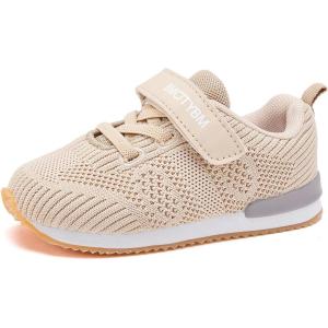 imageBMCiTYBM Toddler Shoes Boys Girls Barefoot Shoes Kids Breathable Sneakers Tennis Shoes for Running Walking Athletic SportsAcamel