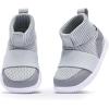 imageBMCiTYBM Baby Shoes Boy Girl Infant Sneakers NonSlip First Walkers 612 MonthsBgrey