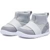 imageBMCiTYBM Baby Shoes Boy Girl Infant Sneakers NonSlip First Walkers 612 MonthsBgrey