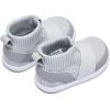 imageBMCiTYBM Baby Shoes Boy Girl Infant Sneakers NonSlip First Walkers 612 MonthsBgrey