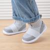imageBMCiTYBM Baby Shoes Boy Girl Infant Sneakers NonSlip First Walkers 612 MonthsBgrey