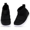 imageBMCiTYBM Baby Shoes Boy Girl Infant Sneakers NonSlip First Walkers 612 MonthsBlack