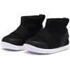 imageBMCiTYBM Baby Shoes Boy Girl Infant Sneakers NonSlip First Walkers 612 MonthsBlack