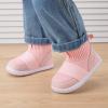 imageBMCiTYBM Baby Shoes Boy Girl Infant Sneakers NonSlip First Walkers 612 MonthsBpink