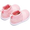 imageBMCiTYBM Baby Shoes Boy Girl Infant Sneakers NonSlip First Walkers 612 MonthsBpink