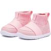 imageBMCiTYBM Baby Shoes Boy Girl Infant Sneakers NonSlip First Walkers 612 MonthsBpink