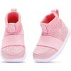imageBMCiTYBM Baby Shoes Boy Girl Infant Sneakers NonSlip First Walkers 612 MonthsBpink